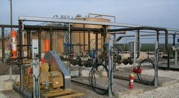 oil well hook up